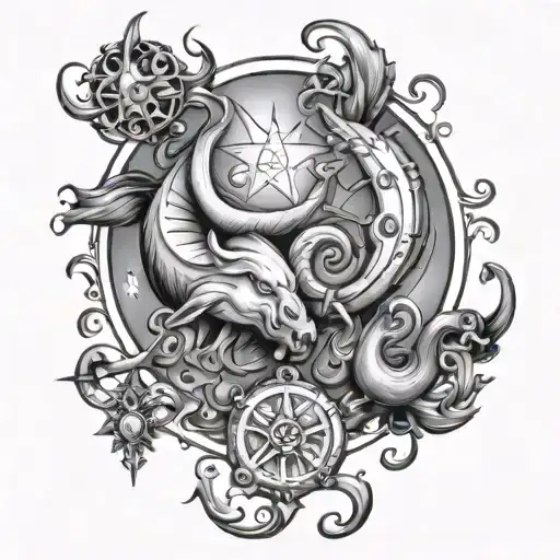 Encorperate The Star Signs Aquarius And Taurus