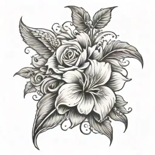 Memorial Tattoo For My Son That Passed Away June 5 2024