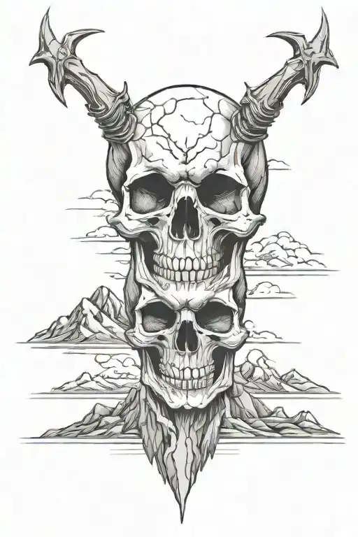 Skull Mountains