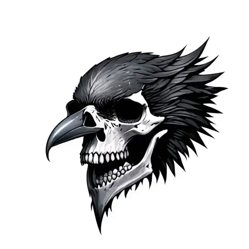 Raven's Skull