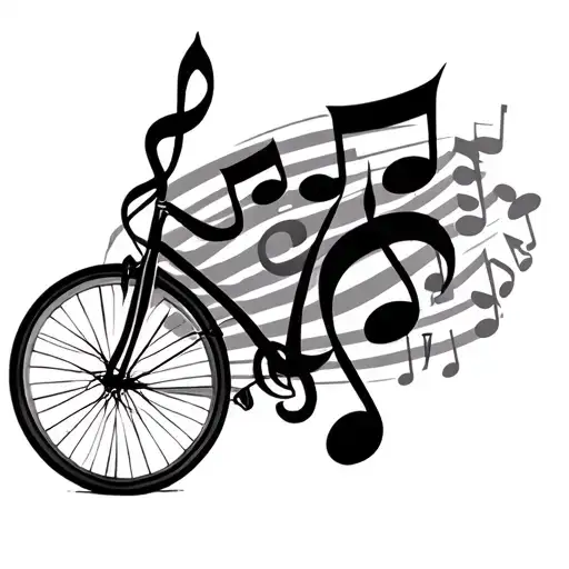 Racebicicle Music Notes