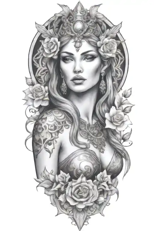 Fortuna Goddess Sexy Fit