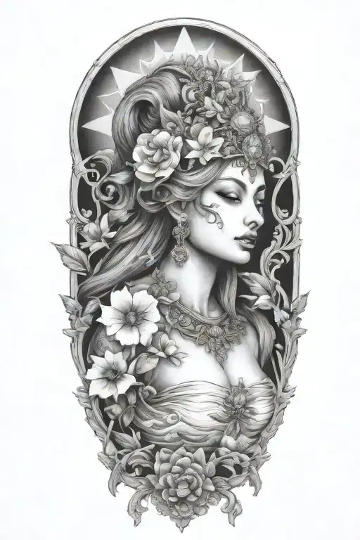 Goddess Helps Fortune' Written