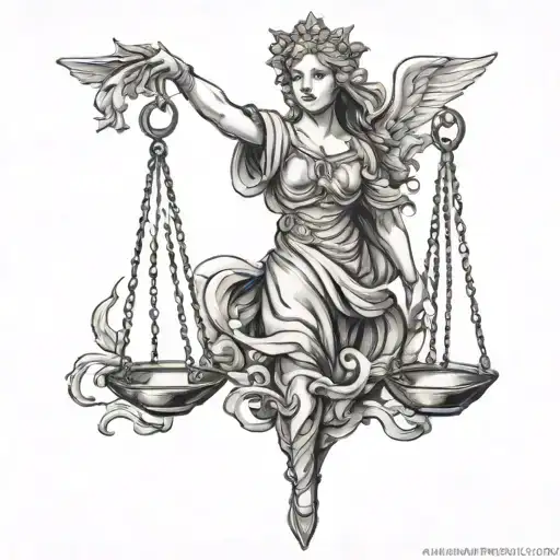 Virgo Scales Of Justice