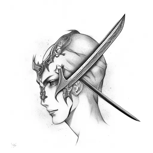 Trichotillomania Sword