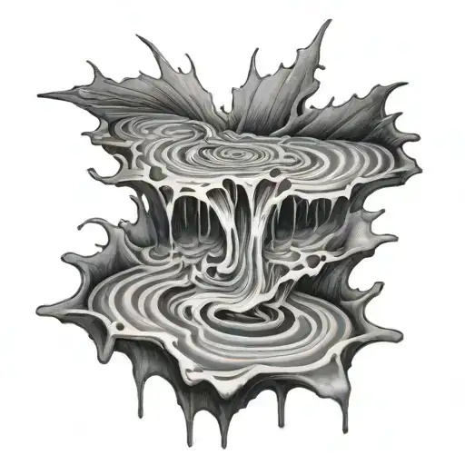 Puddles Of Water Colors