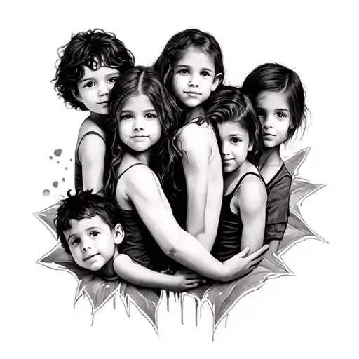 Arm Sleeve Tattoo 5 Kids