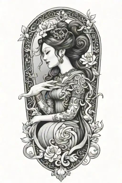 Goddess Of Luck Happiness Love