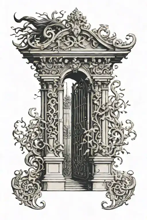 Heaves Of Gates But It's Dark Inside