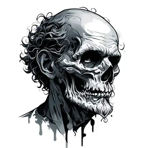 Father Modern And Unique Without Background And Son Death