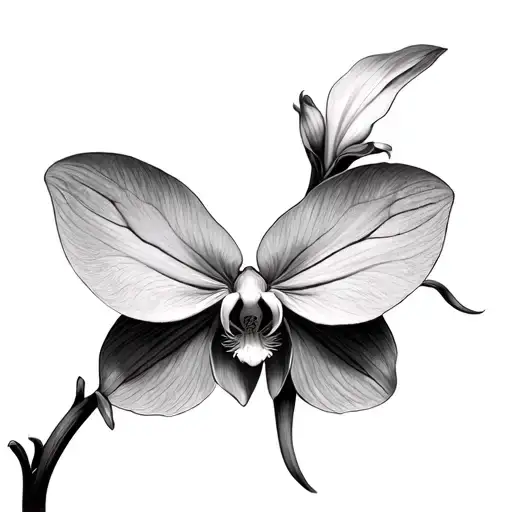 Moth Moon Orchid