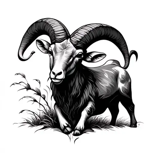 Twin Aries Ram Zodiac Sign