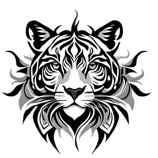 Animal And Tribal Pattern