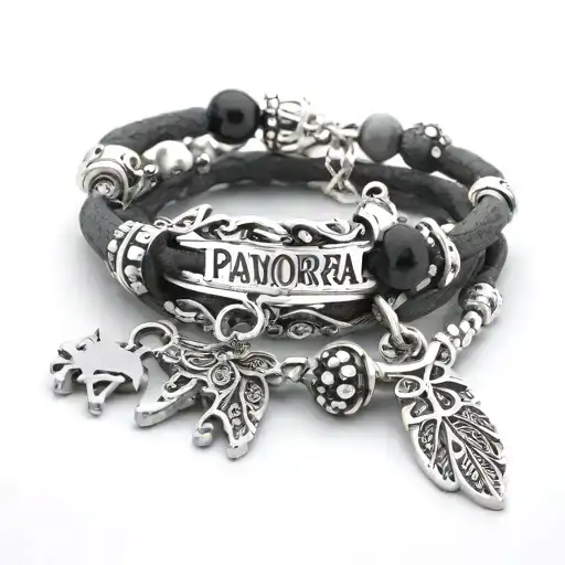 Pandora Braclet Kids Names