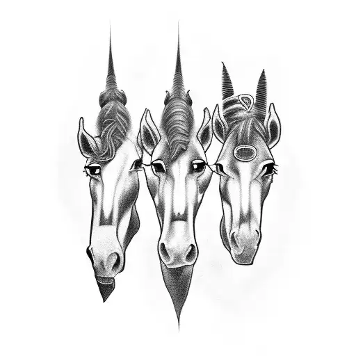 Four Horse Men Of The Apocalypse