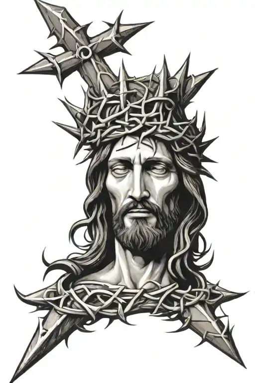 Jesus Crown Thorns