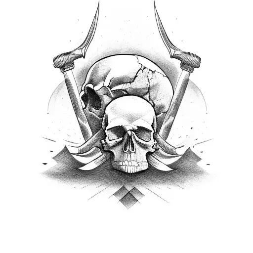 Skull And Bmx