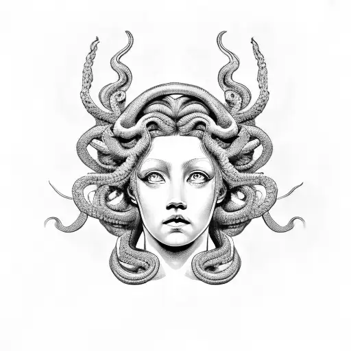 Greek Mythology Medusa