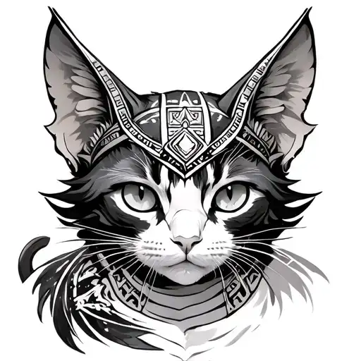 Egypian Cat Mi Ange Mi Demon