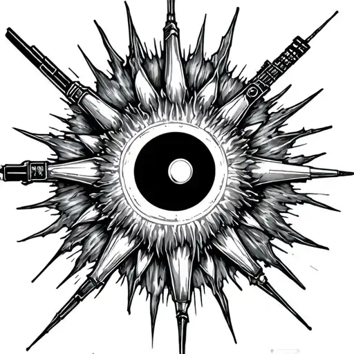 Star Wars Inspired Star Killer Sun