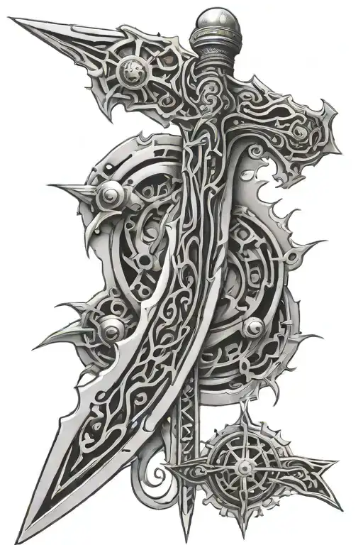 Biomech Sword