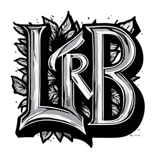 Combine Letter L R And D With Love