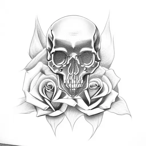 Rose Skull
