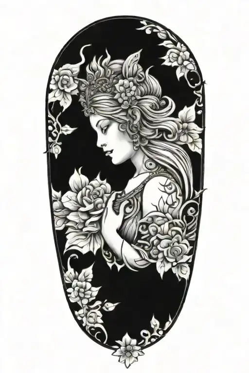 Goddess Of Luck Embedded