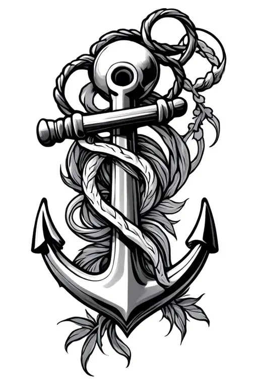 Standard Stocked Anchor Connected