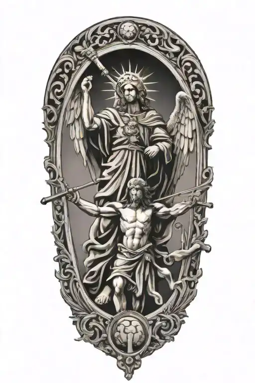 Saint Michel Victory Chaplet