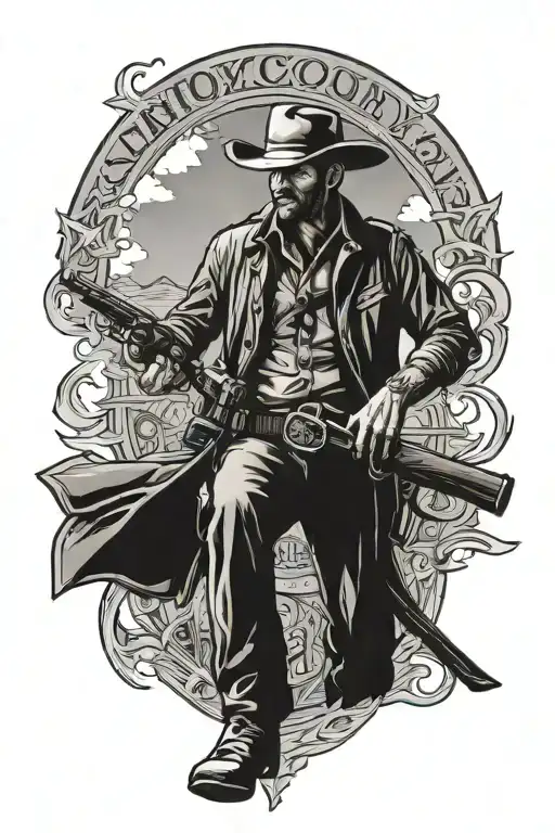 Arizona Cowboy Gunslinger