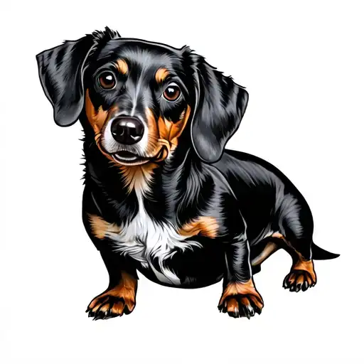 Traditional Sausage Dog