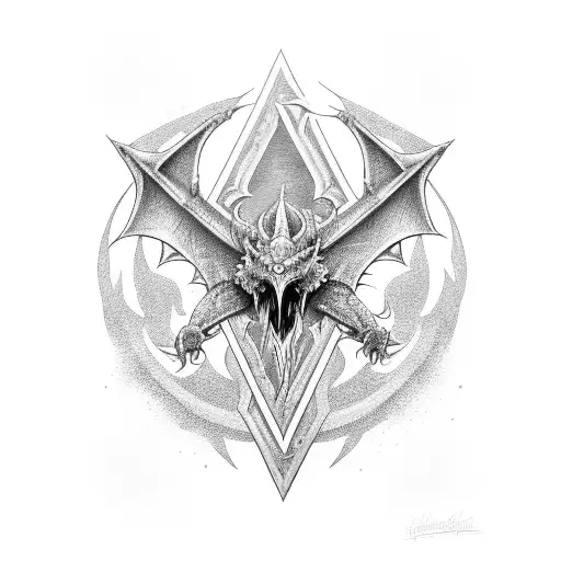 Ace Of Spades Dragon