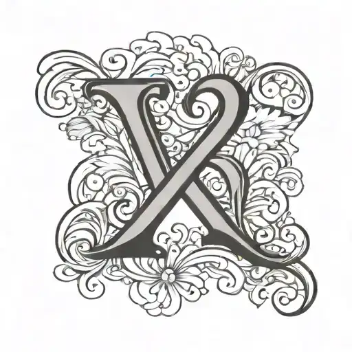 Two E Initial With A Heart