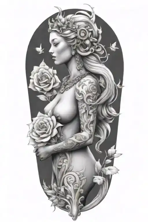 Fortuna Goddess Sexy Fit