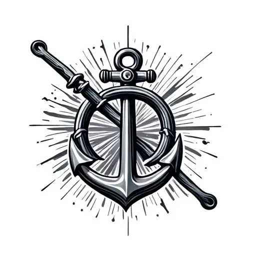 Standard Stocked Anchor Connected