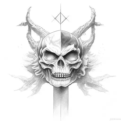 723 With Good And Evil Theme