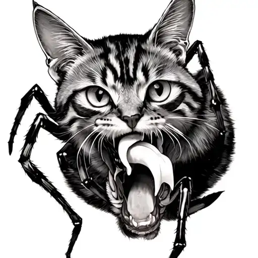 Man Eating Pussy Looks Like Spider