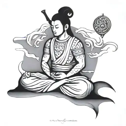 Calm Warrior Mediating Minimal