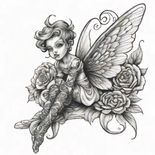 Pixie After My Grandma Who Had Cancer