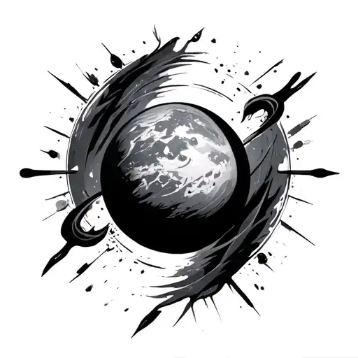 Pluto Planet Break Free