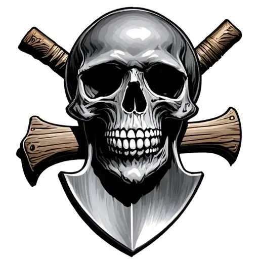 Skull Shovel
