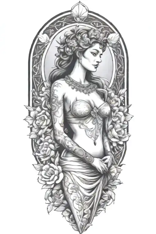 Fortuna Goddess Sexy Fit