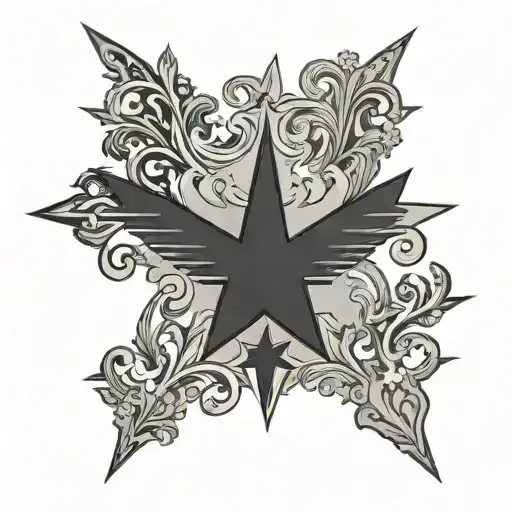 Phillipines Flag Star