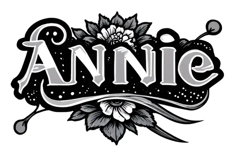 Text Only Word Annie