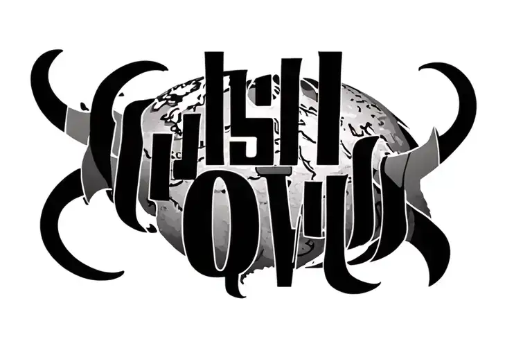 Music Going All Over The Earth Globe