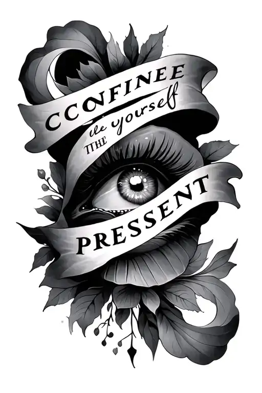 Quote 'Confine Yourself To The Present'