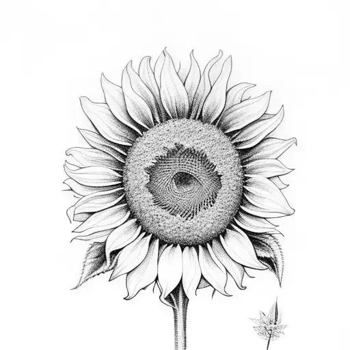 Sunflower With The Name Roxanne As The Stim