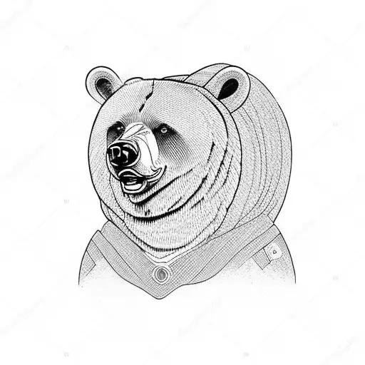 Full Body Bear Old School