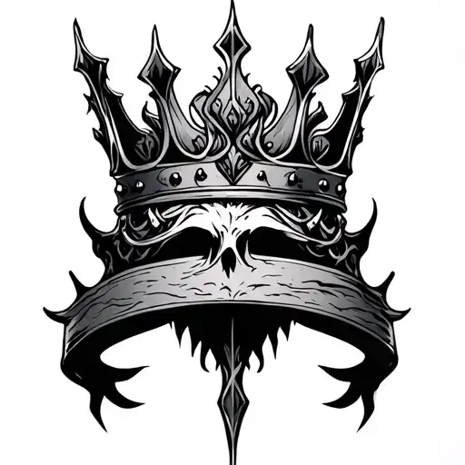 Thorned Crown Armband